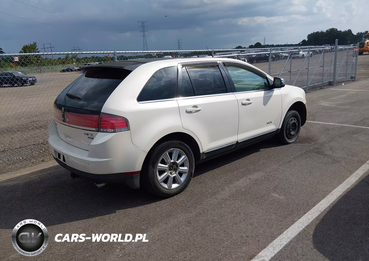 2007 Lincoln Mkx VIN:2LMDU88C97BJ38177 - 4