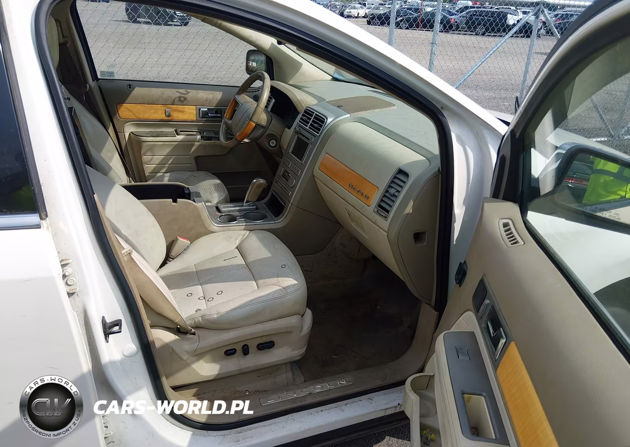 2007 Lincoln Mkx VIN:2LMDU88C97BJ38177 - 5