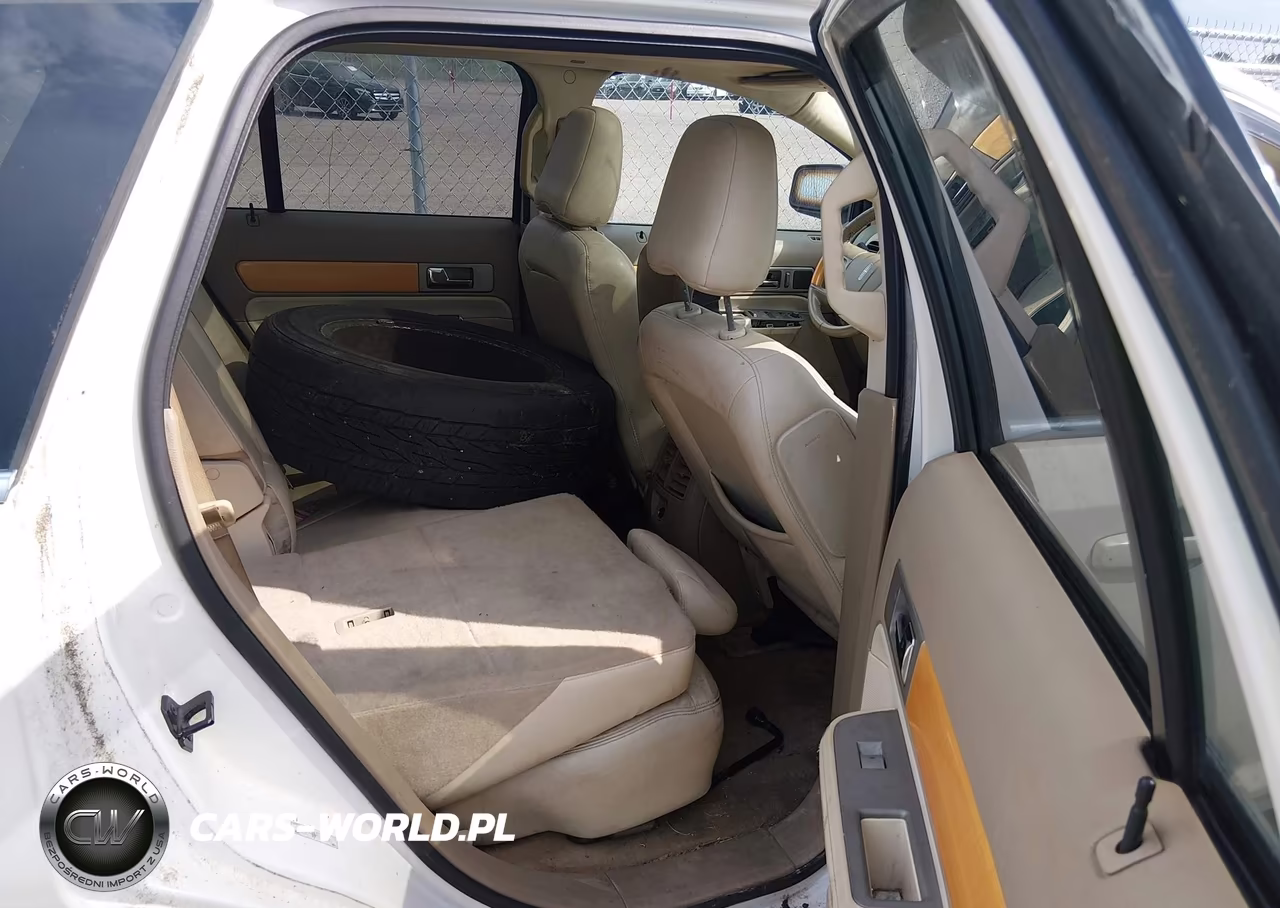 2007 Lincoln Mkx VIN:2LMDU88C97BJ38177 - 8