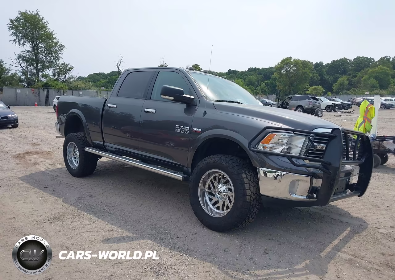 2018 Ram 1500 Big Horn 4X4 6'4 Box – zdjęcie 1 z 16