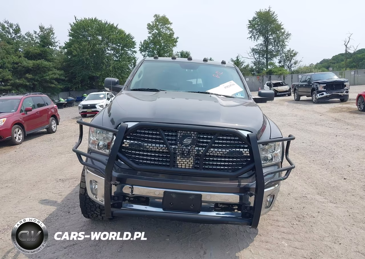 2018 Ram 1500 Big Horn 4X4 6'4 Box VIN:1C6RR7TT5JS256112 - 12