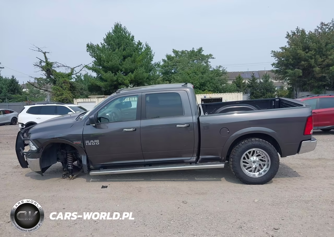 2018 Ram 1500 Big Horn 4X4 6'4 Box VIN:1C6RR7TT5JS256112 - 14