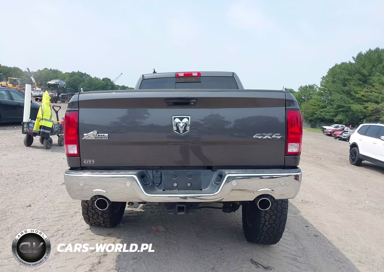 2018 Ram 1500 Big Horn 4X4 6'4 Box VIN:1C6RR7TT5JS256112 - 16