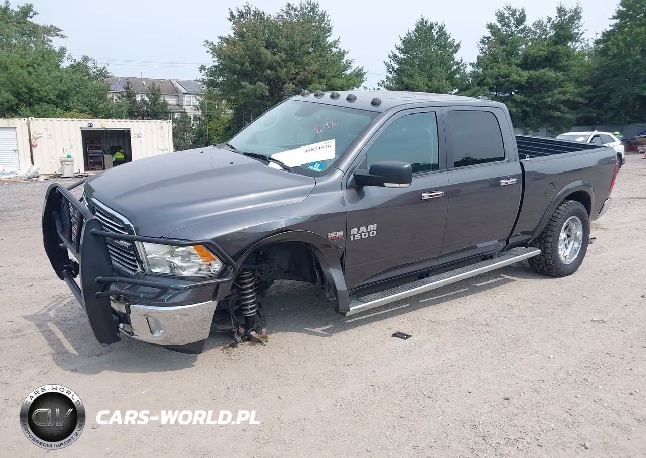 2018 Ram 1500 Big Horn 4X4 6'4 Box VIN:1C6RR7TT5JS256112 - 2