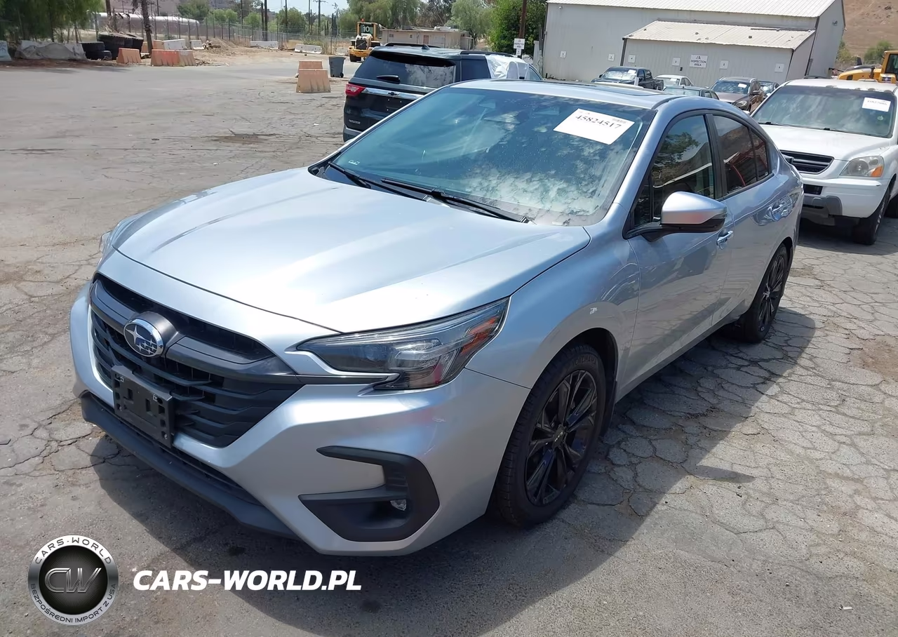2025 Subaru Legacy Touring Xt VIN:4S3BWGP65S3010342 - 2