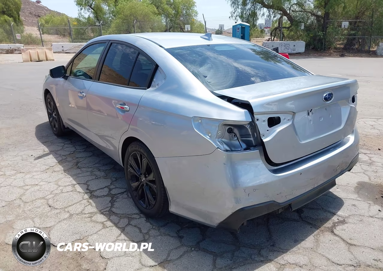 2025 Subaru Legacy Touring Xt VIN:4S3BWGP65S3010342 - 3