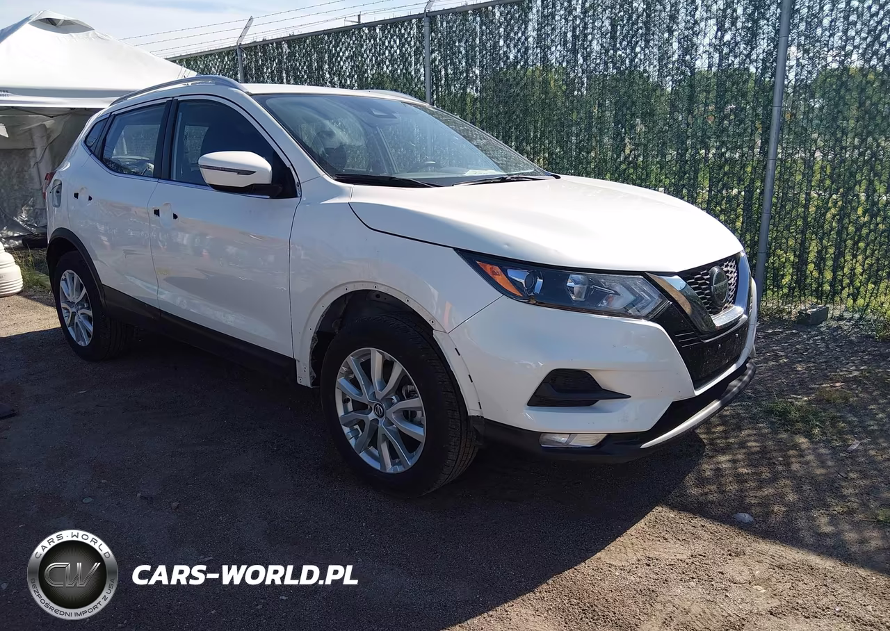 2022 Nissan Rogue Sport Sv Awd Xtronic Cvt VIN:JN1BJ1BW3NW483049 - 1
