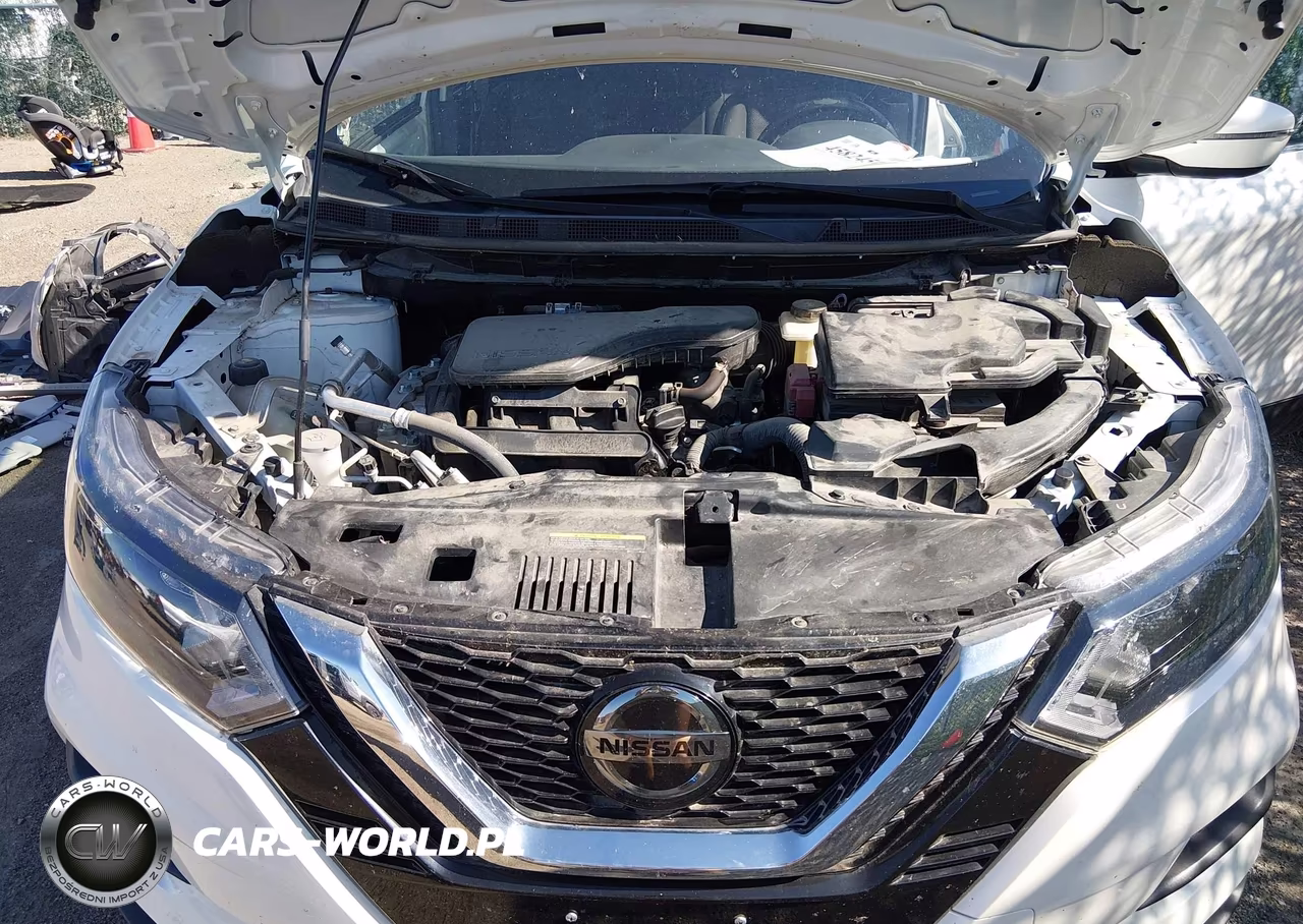 2022 Nissan Rogue Sport Sv Awd Xtronic Cvt VIN:JN1BJ1BW3NW483049 - 10