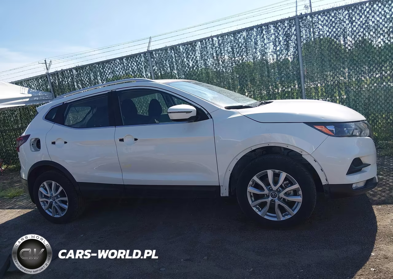 2022 Nissan Rogue Sport Sv Awd Xtronic Cvt VIN:JN1BJ1BW3NW483049 - 14