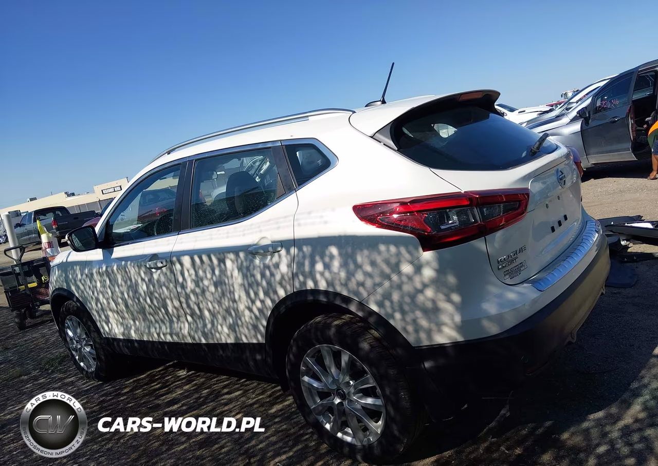 2022 Nissan Rogue Sport Sv Awd Xtronic Cvt VIN:JN1BJ1BW3NW483049 - 15