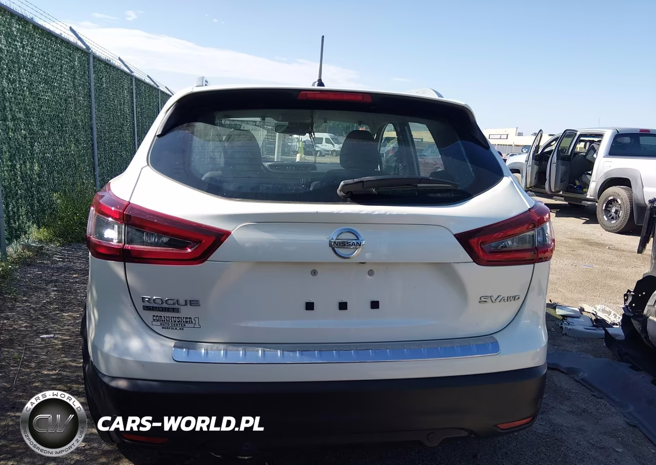2022 Nissan Rogue Sport Sv Awd Xtronic Cvt VIN:JN1BJ1BW3NW483049 - 17