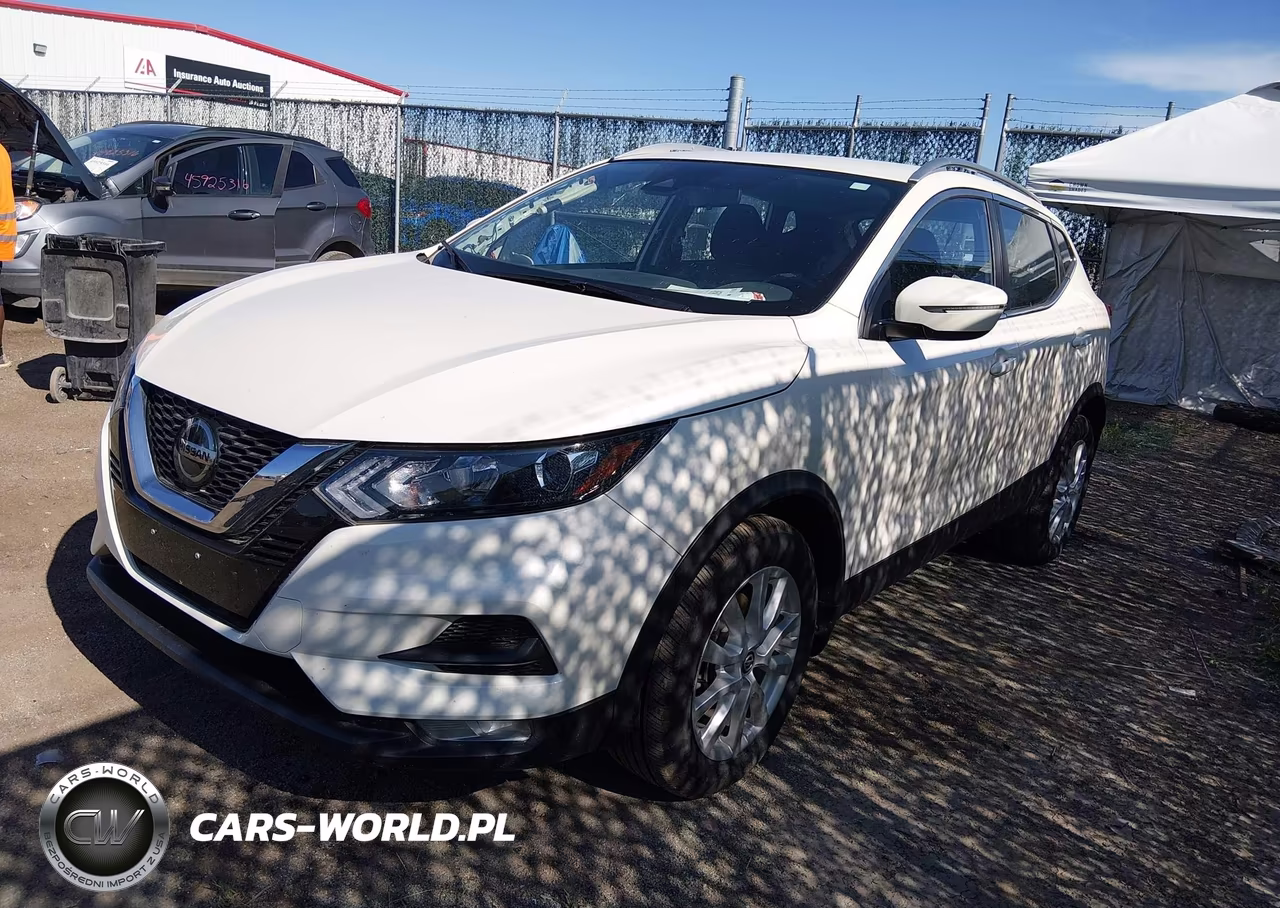 2022 Nissan Rogue Sport Sv Awd Xtronic Cvt VIN:JN1BJ1BW3NW483049 - 2