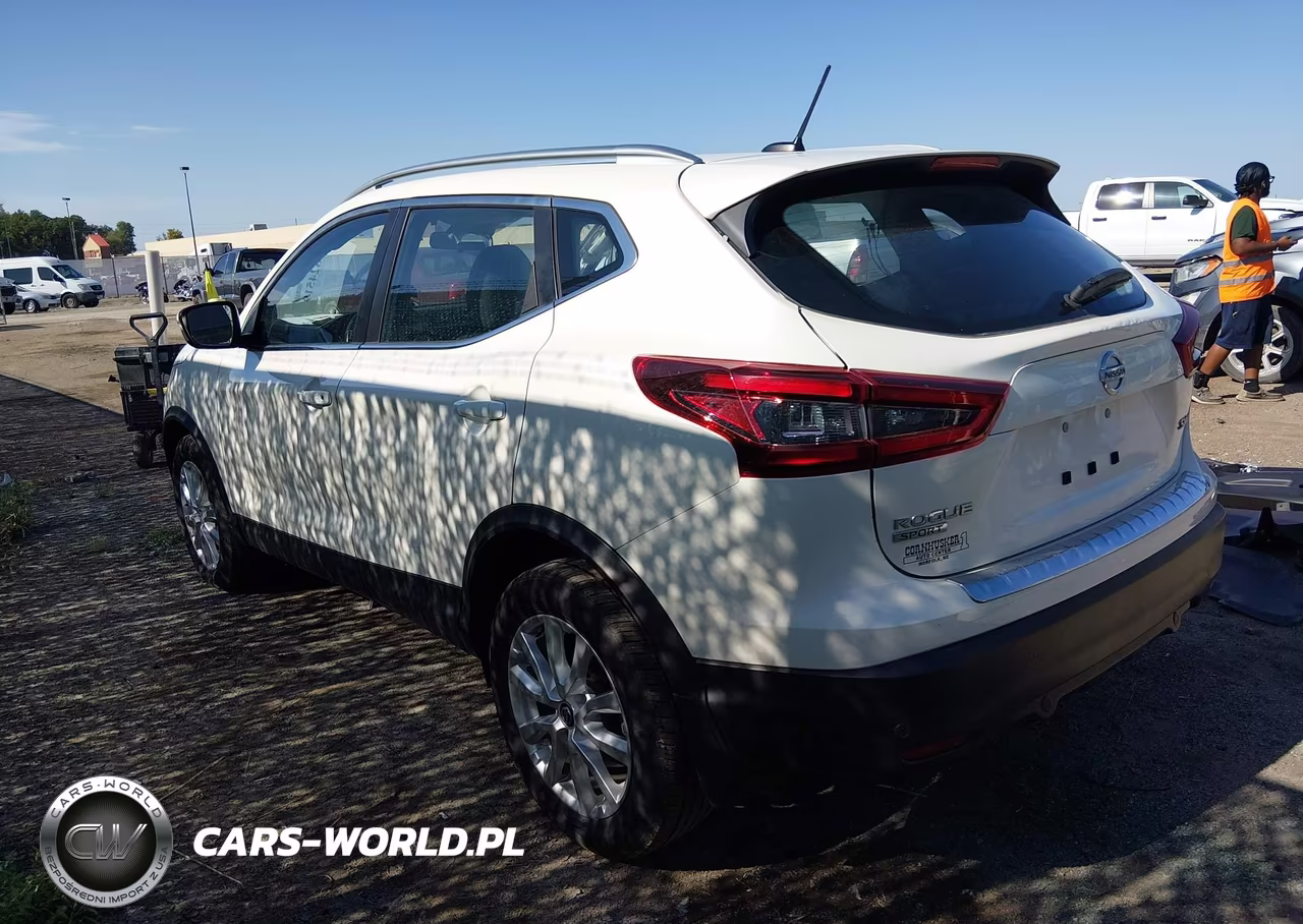 2022 Nissan Rogue Sport Sv Awd Xtronic Cvt VIN:JN1BJ1BW3NW483049 - 3
