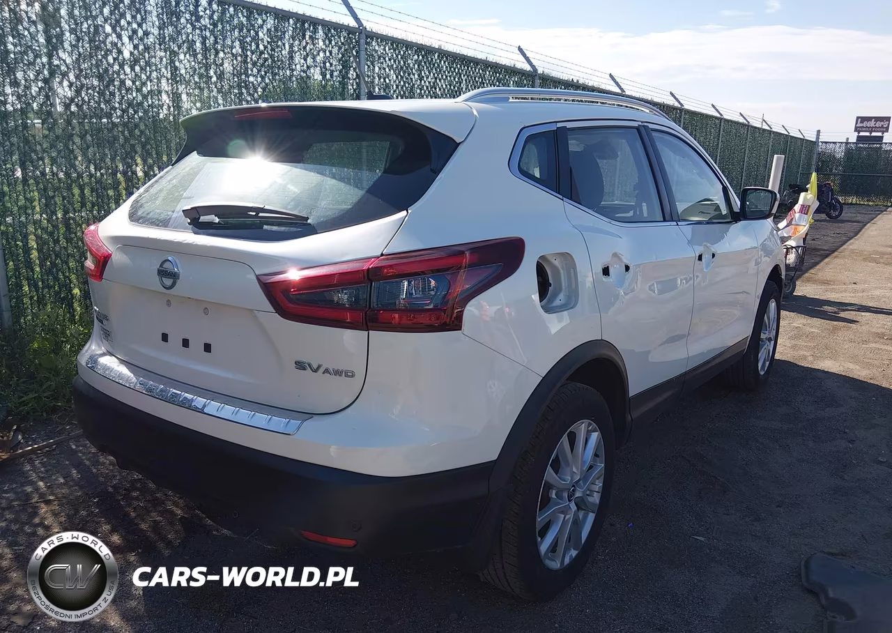 2022 Nissan Rogue Sport Sv Awd Xtronic Cvt VIN:JN1BJ1BW3NW483049 - 4