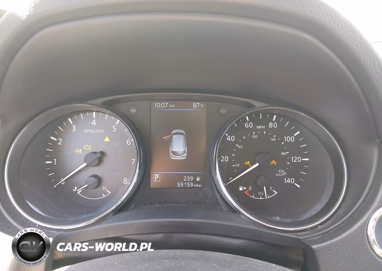 2022 Nissan Rogue Sport Sv Awd Xtronic Cvt VIN:JN1BJ1BW3NW483049 - 7