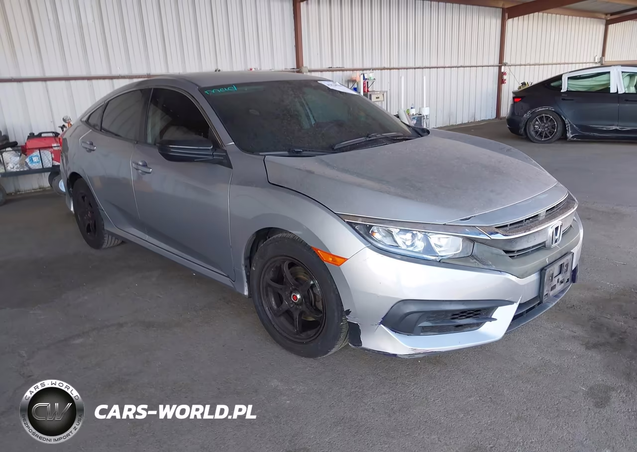 2017 Honda Civic Lx