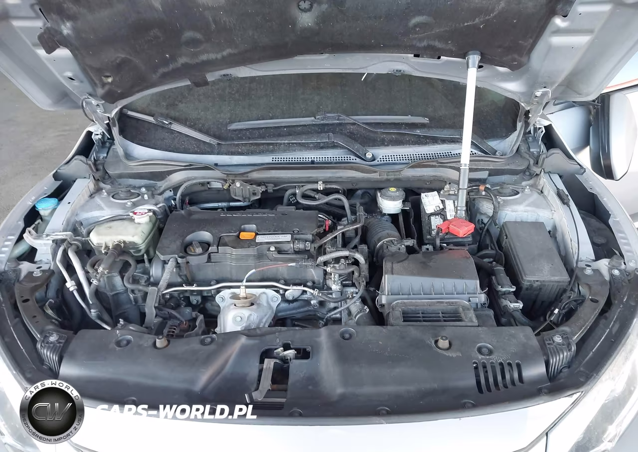 2017 Honda Civic Lx VIN:2HGFC2F5XHH528377 - 10