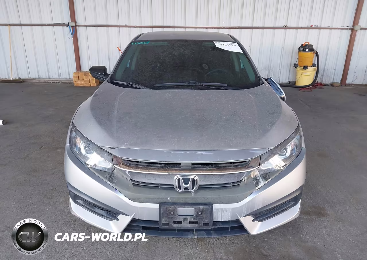 2017 Honda Civic Lx VIN:2HGFC2F5XHH528377 - 12