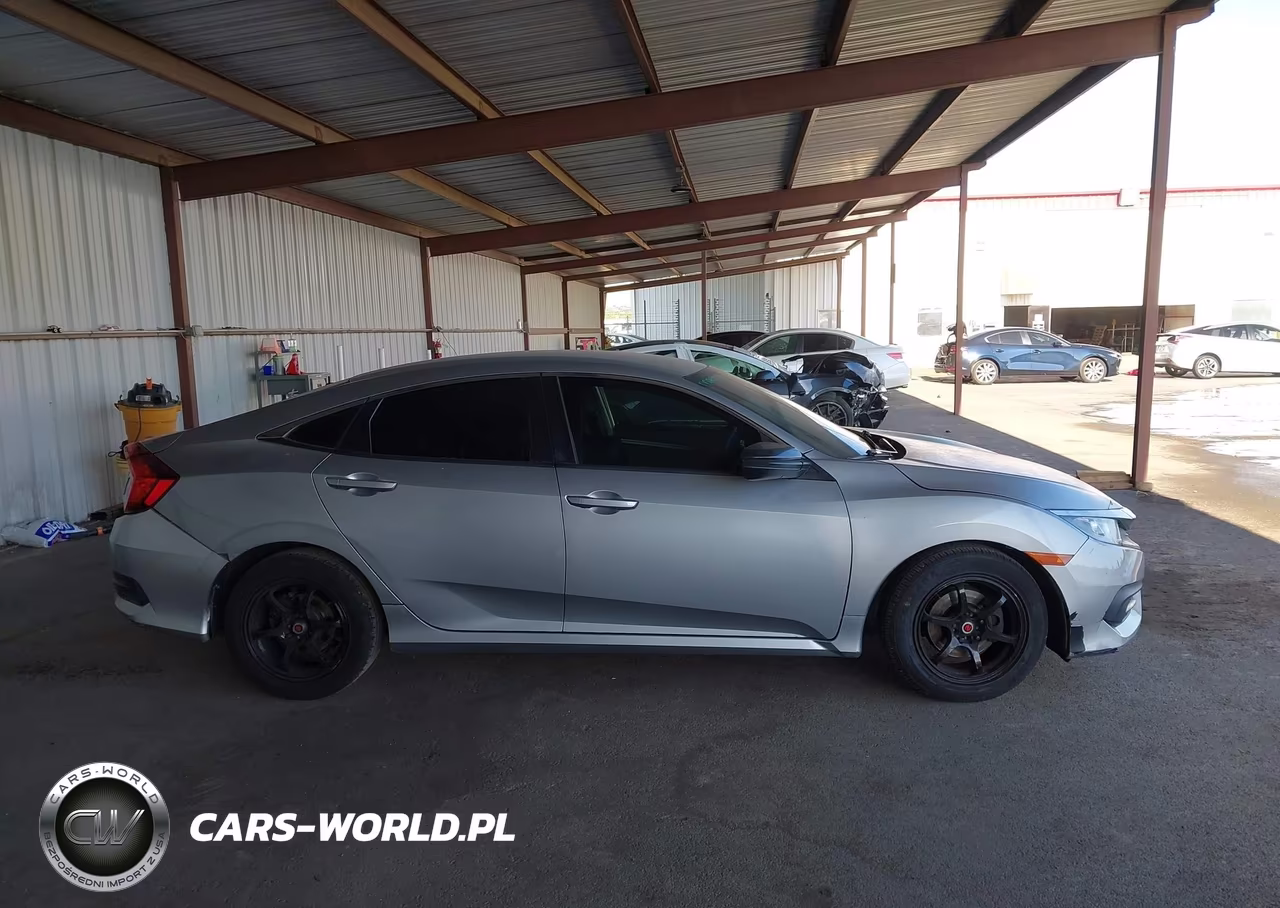2017 Honda Civic Lx VIN:2HGFC2F5XHH528377 - 13