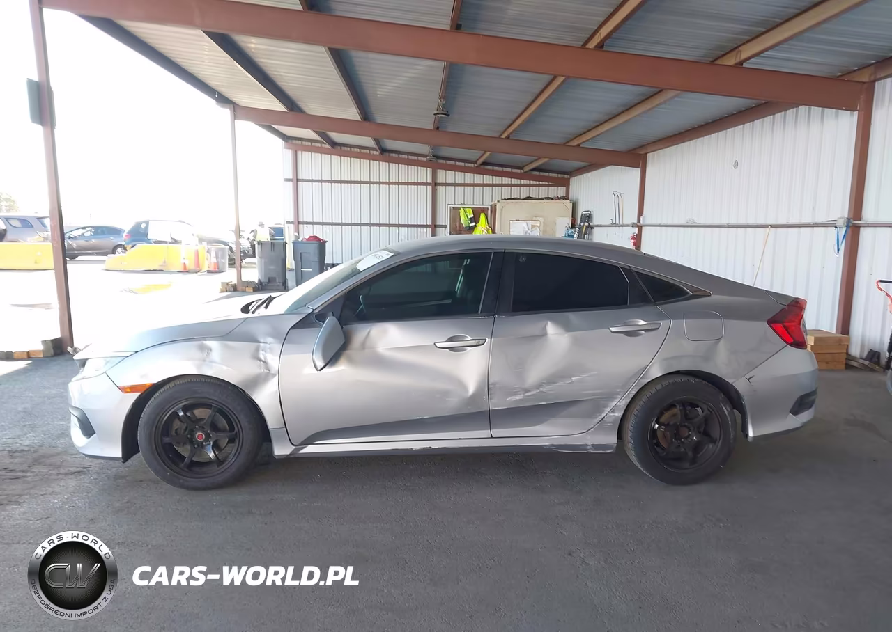 2017 Honda Civic Lx VIN:2HGFC2F5XHH528377 - 14