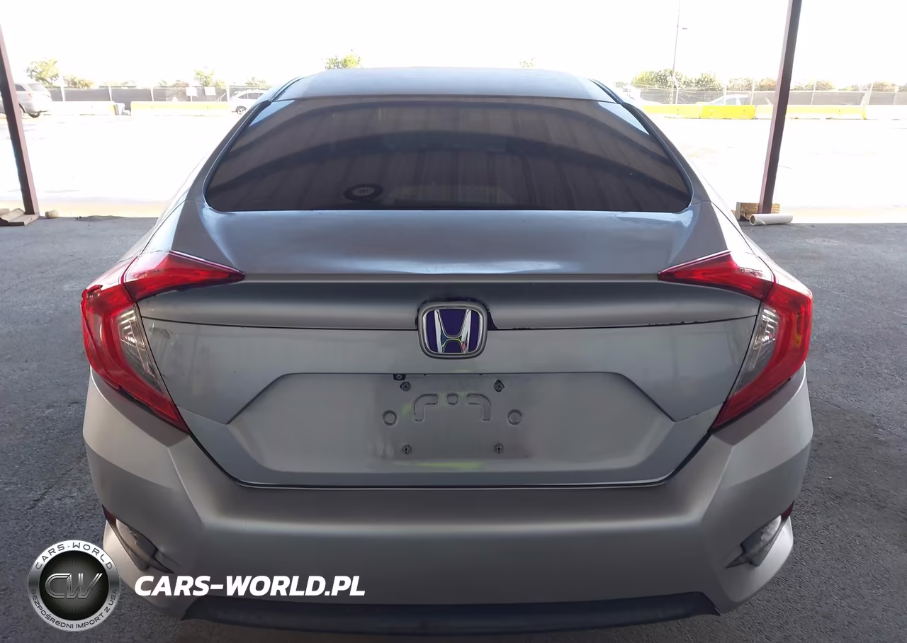 2017 Honda Civic Lx VIN:2HGFC2F5XHH528377 - 16