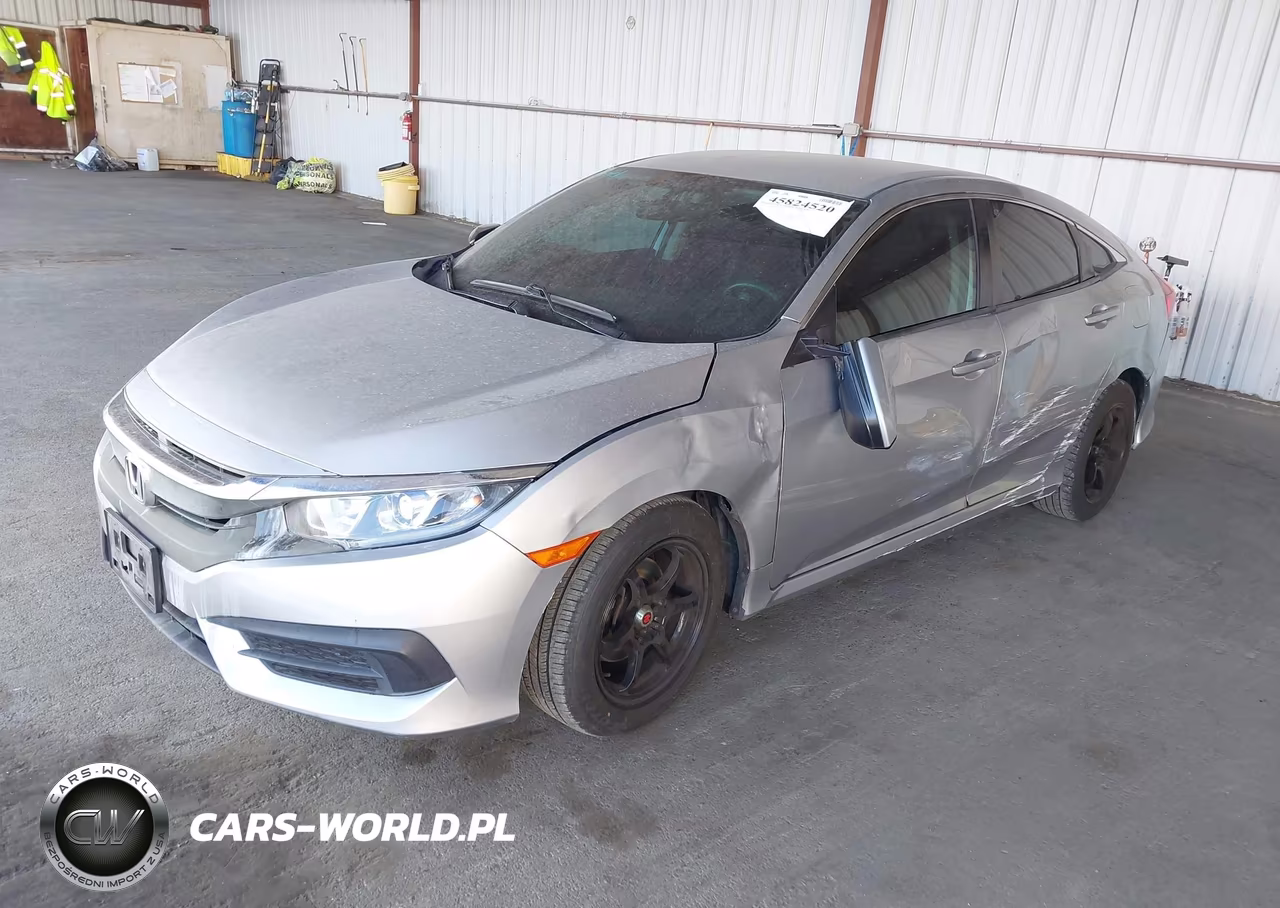 2017 Honda Civic Lx VIN:2HGFC2F5XHH528377 - 2