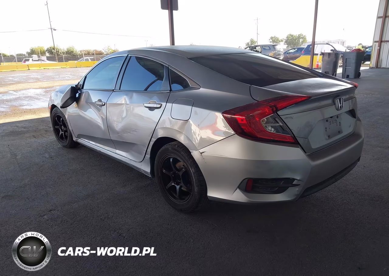2017 Honda Civic Lx VIN:2HGFC2F5XHH528377 - 3