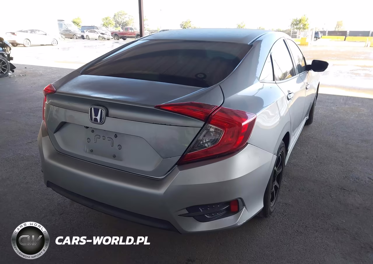 2017 Honda Civic Lx VIN:2HGFC2F5XHH528377 - 4