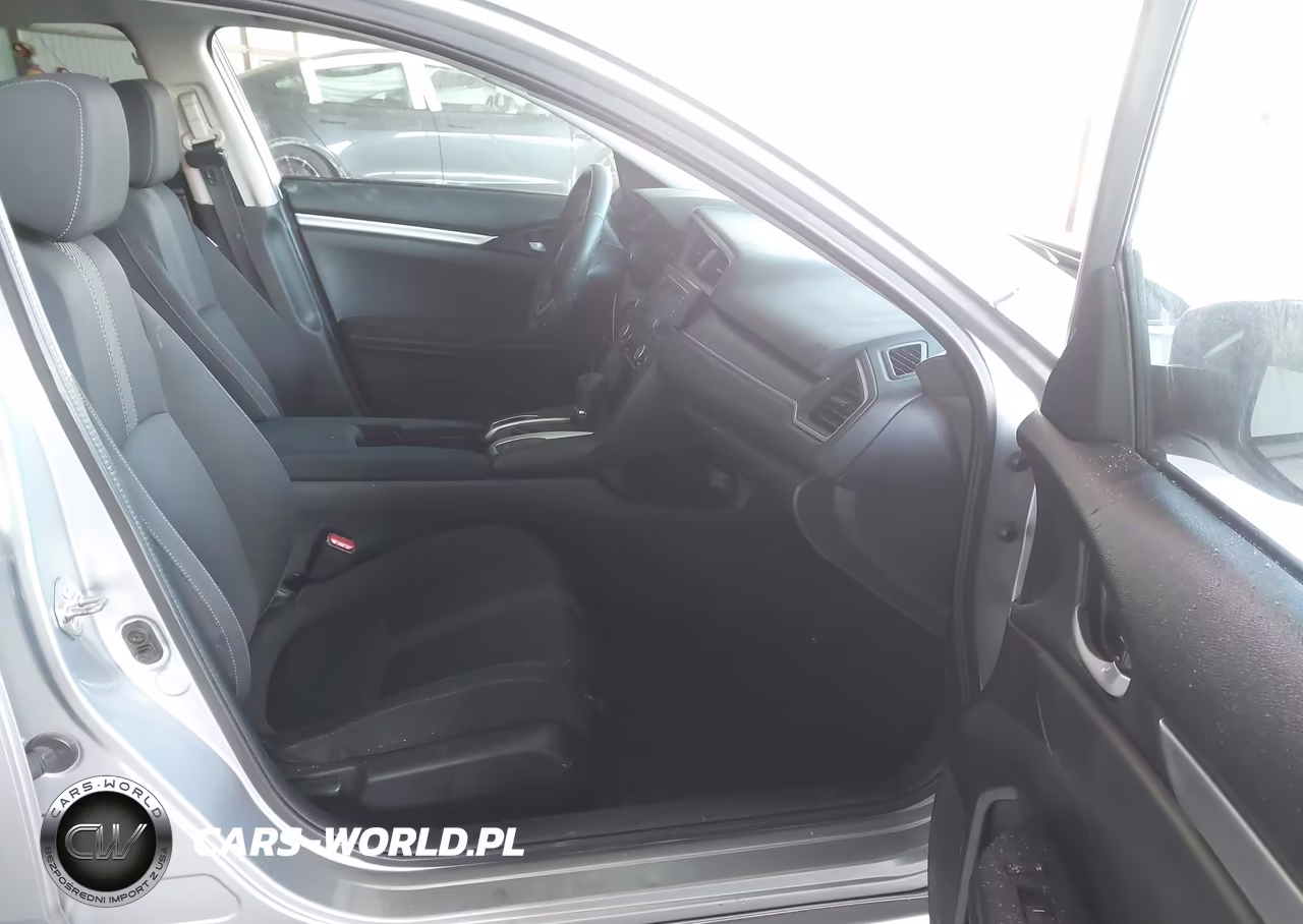 2017 Honda Civic Lx VIN:2HGFC2F5XHH528377 - 5