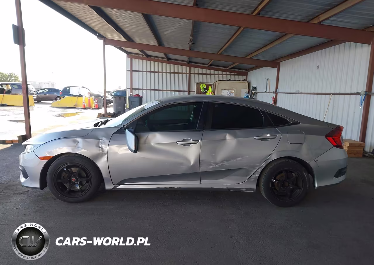 2017 Honda Civic Lx VIN:2HGFC2F5XHH528377 - 6