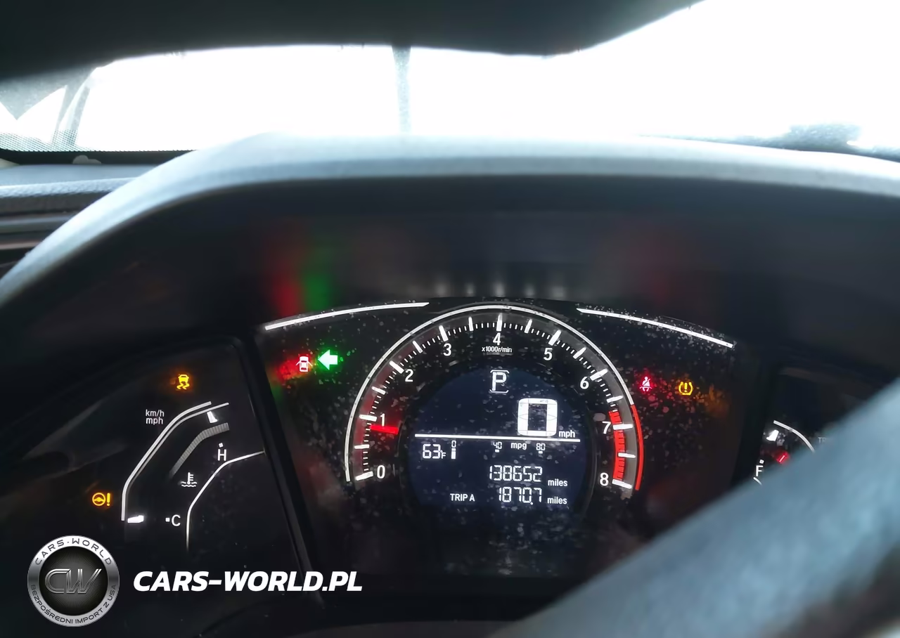 2017 Honda Civic Lx VIN:2HGFC2F5XHH528377 - 7