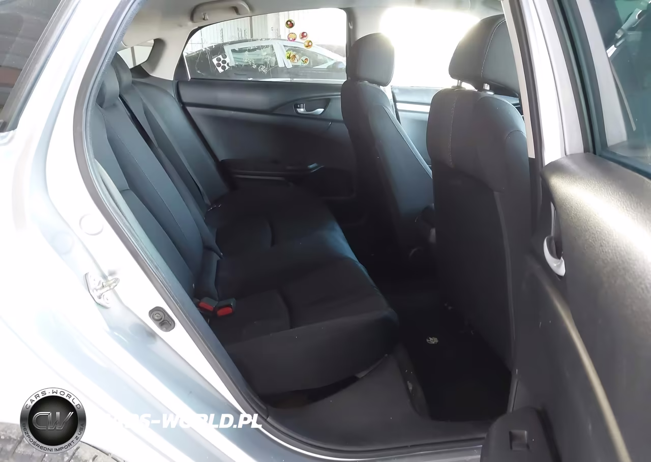 2017 Honda Civic Lx VIN:2HGFC2F5XHH528377 - 8