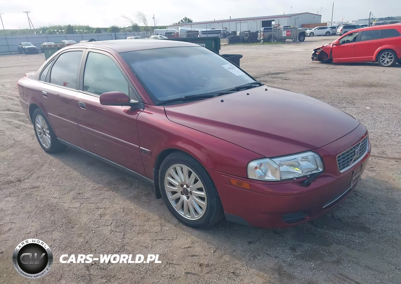 2004 Volvo S80 2.9