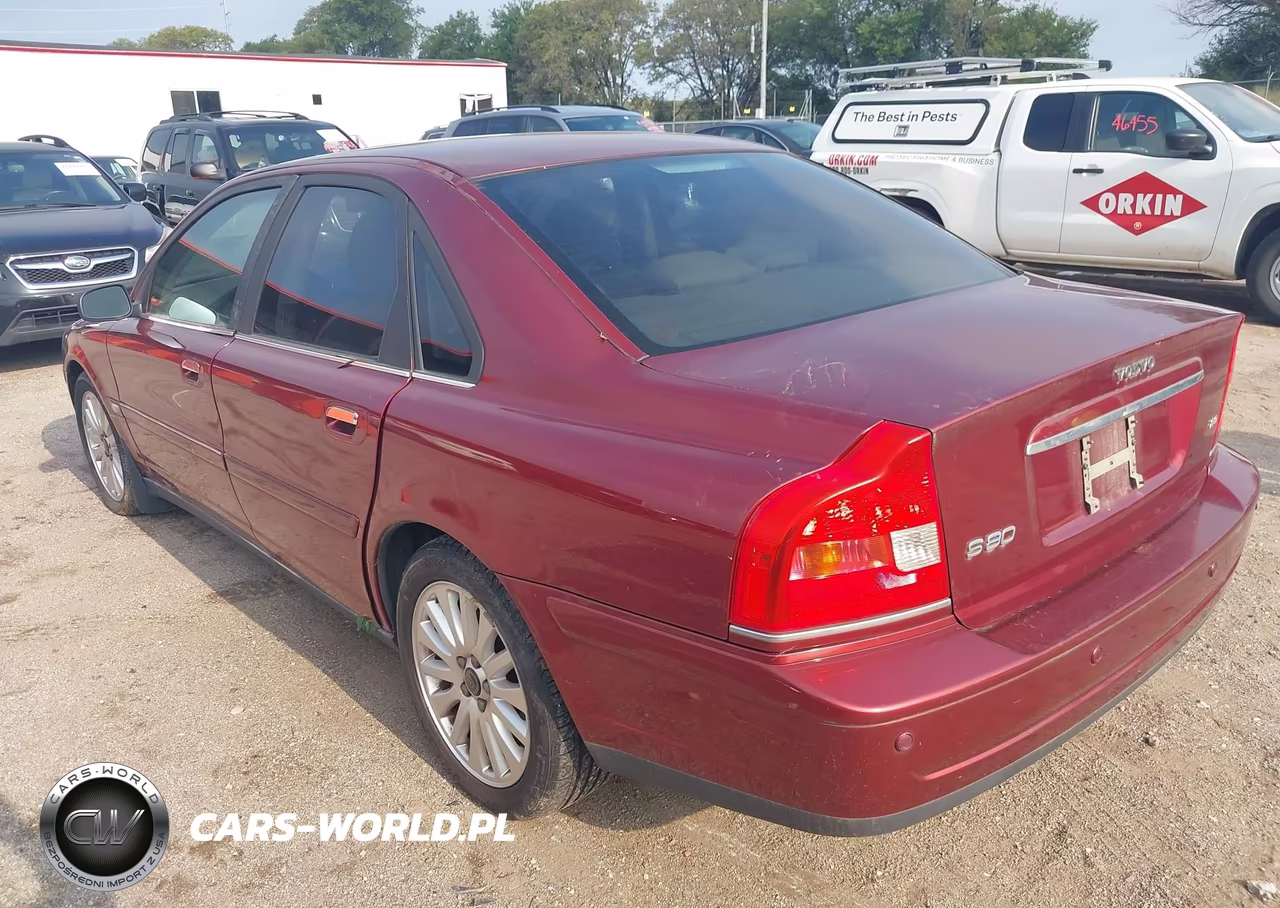 2004 Volvo S80 2.9 VIN:YV1TS92D341362104 - 3