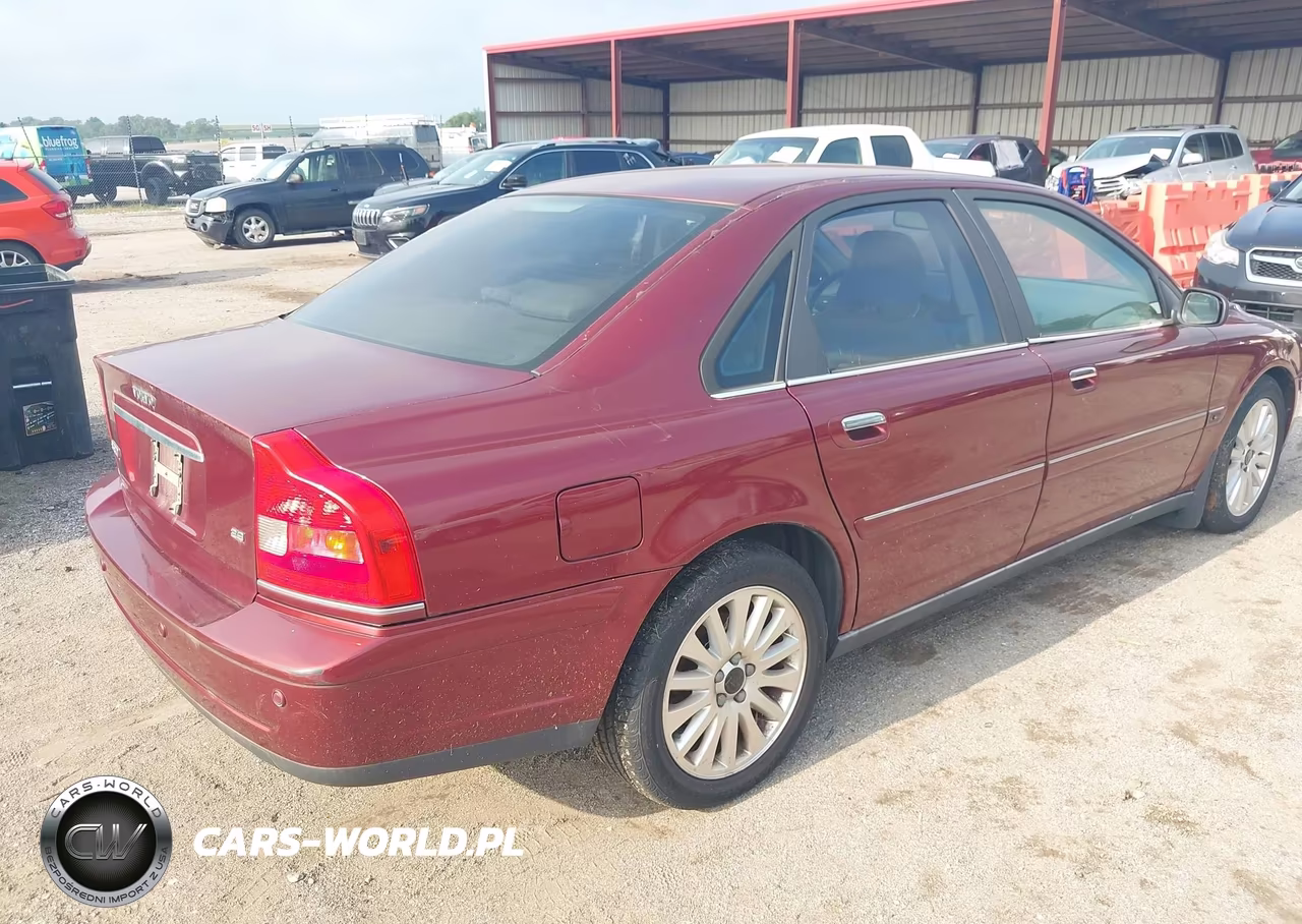 2004 Volvo S80 2.9 VIN:YV1TS92D341362104 - 4