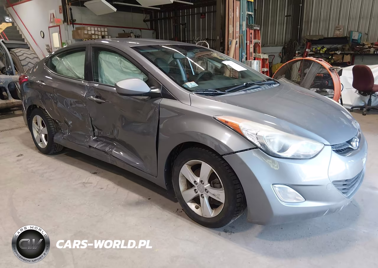 2013 Hyundai Elantra Gls – zdjęcie 1 z 11