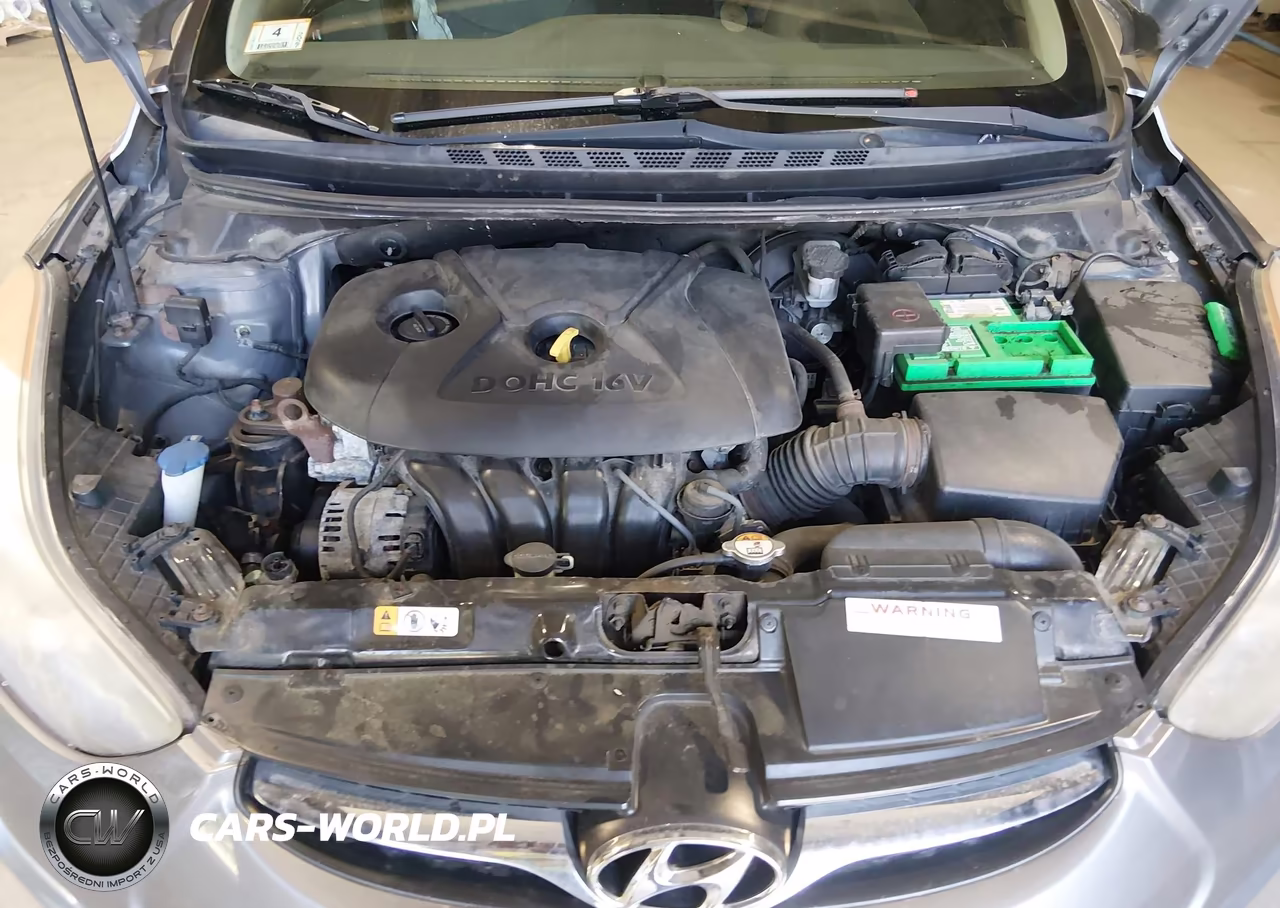 2013 Hyundai Elantra Gls VIN:5NPDH4AE7DH328696 - 10