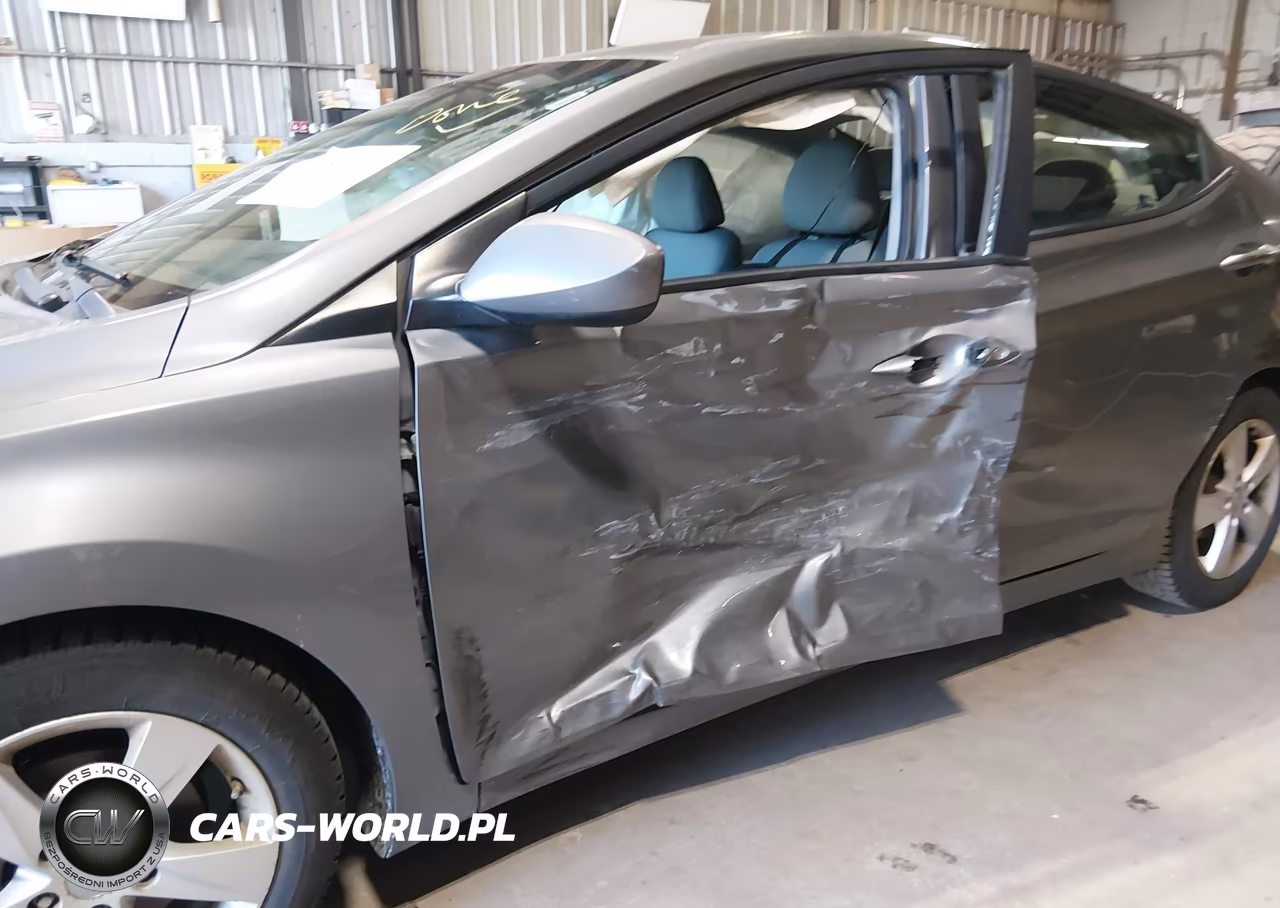 2013 Hyundai Elantra Gls VIN:5NPDH4AE7DH328696 - 11