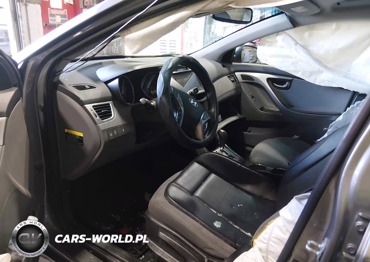 2013 Hyundai Elantra Gls VIN:5NPDH4AE7DH328696 - 5
