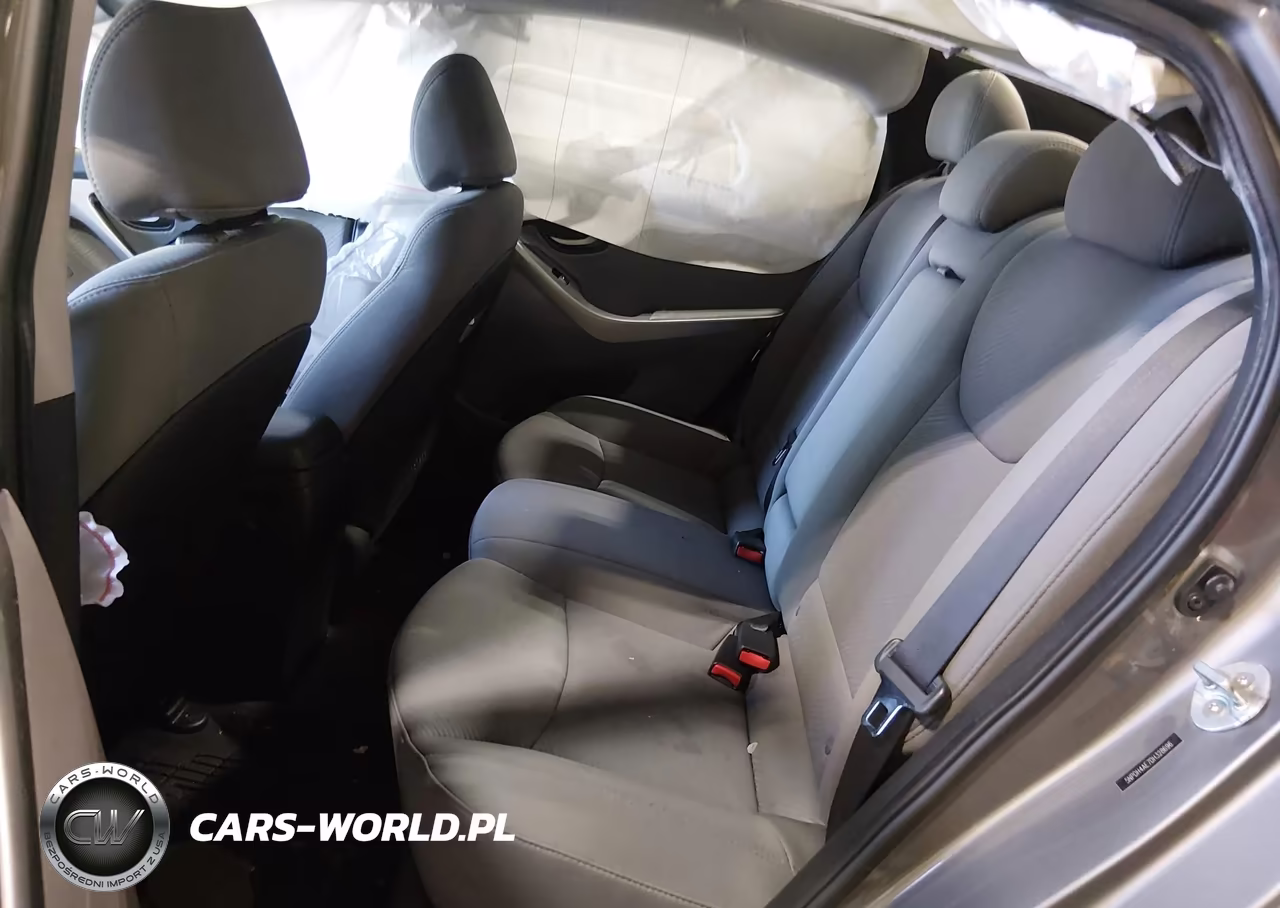 2013 Hyundai Elantra Gls VIN:5NPDH4AE7DH328696 - 8