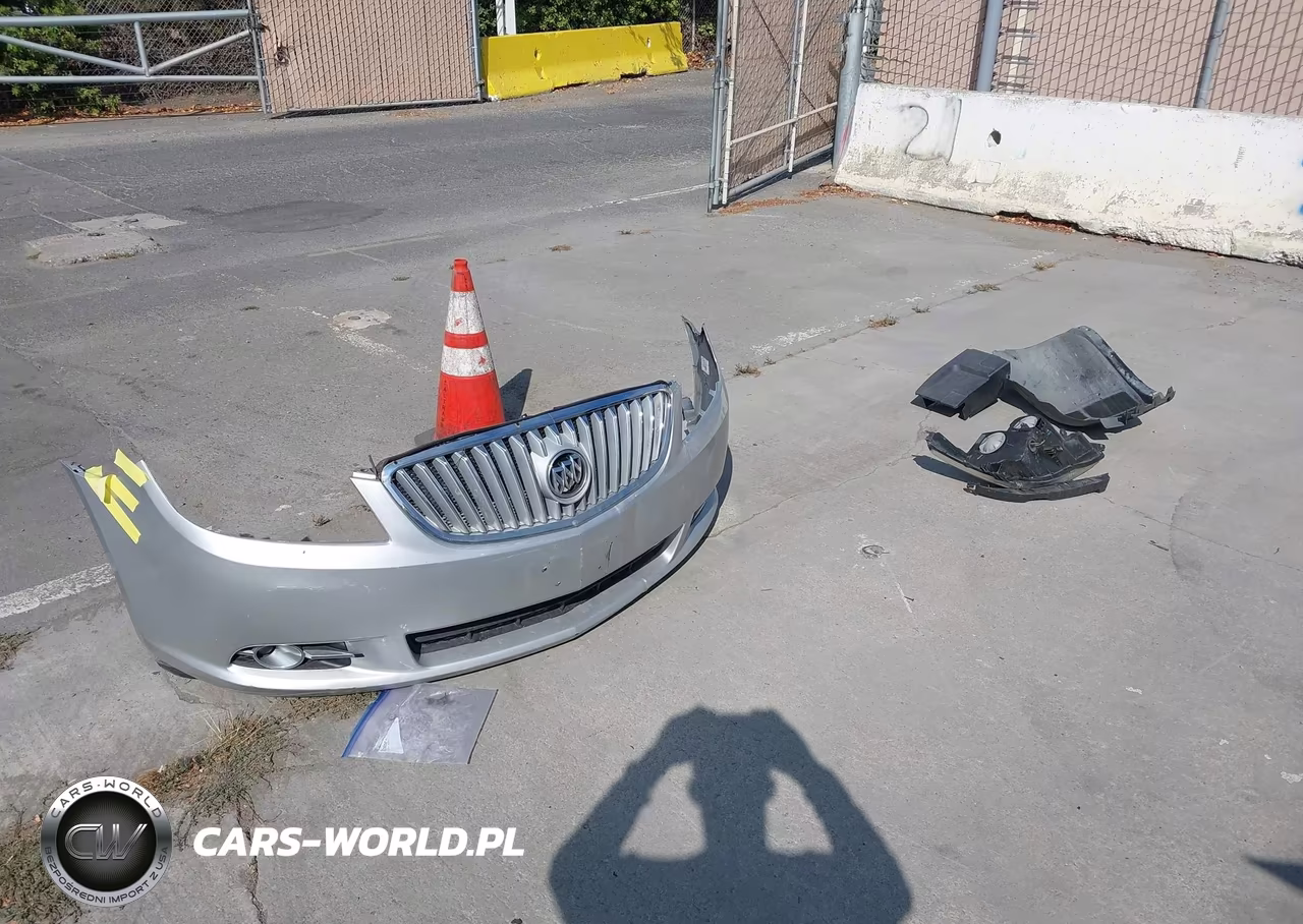 2010 Buick Lacrosse Cxl VIN:1G4GC5EG0AF101414 - 12