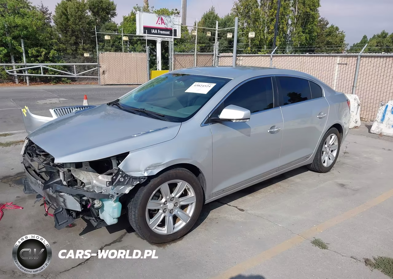 2010 Buick Lacrosse Cxl VIN:1G4GC5EG0AF101414 - 2