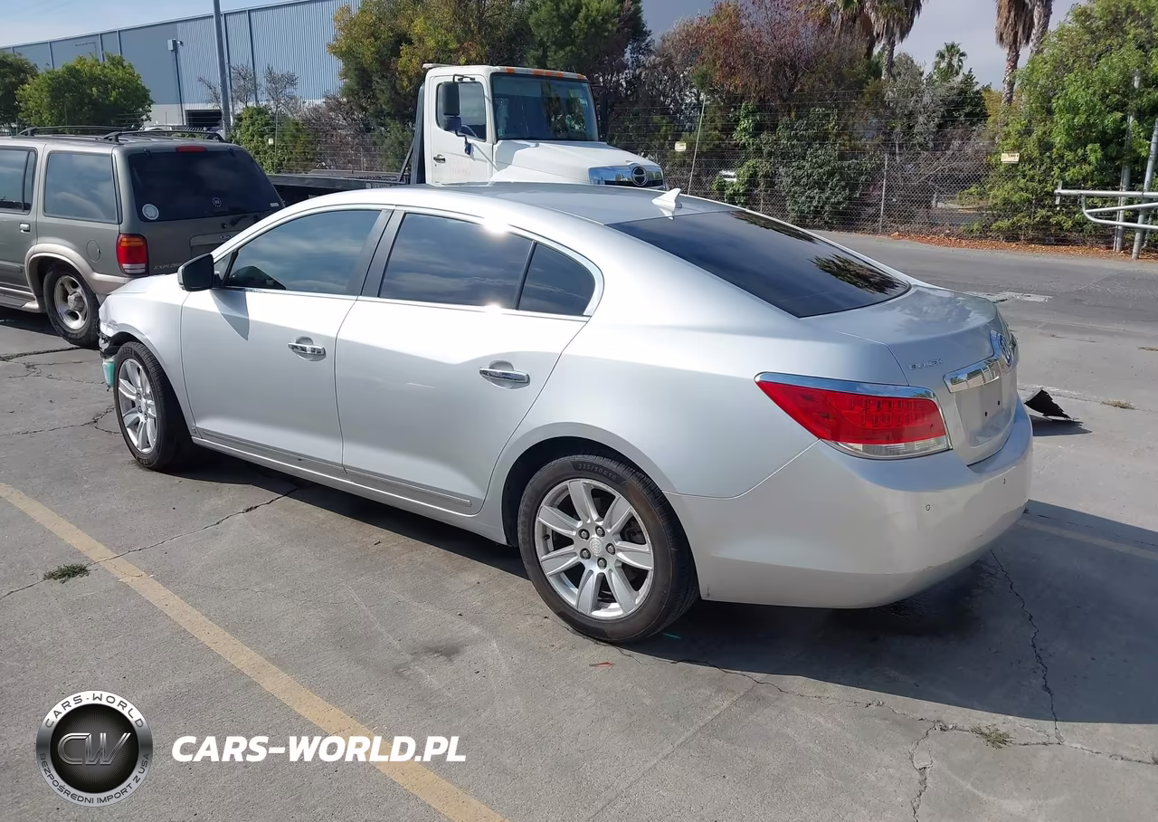 2010 Buick Lacrosse Cxl VIN:1G4GC5EG0AF101414 - 3