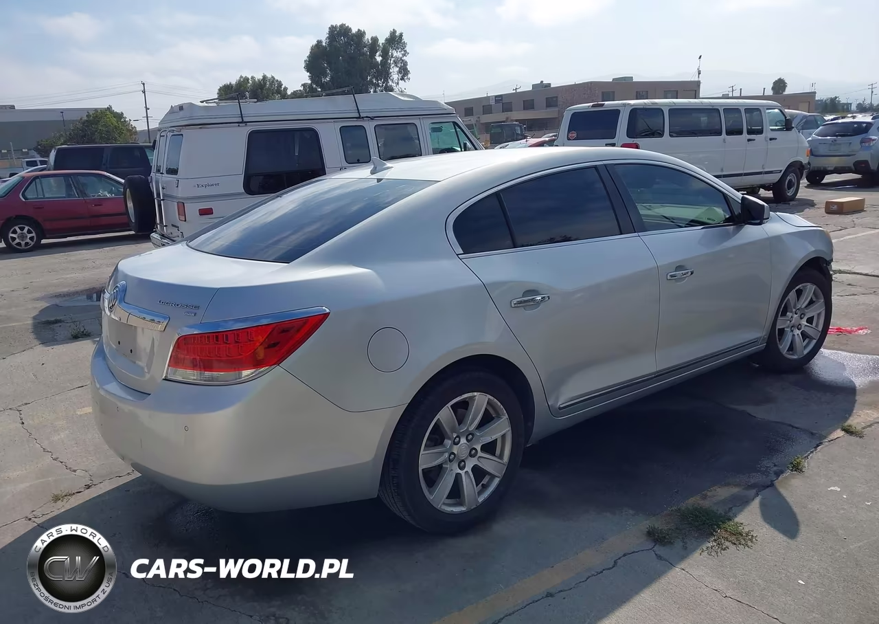 2010 Buick Lacrosse Cxl VIN:1G4GC5EG0AF101414 - 4