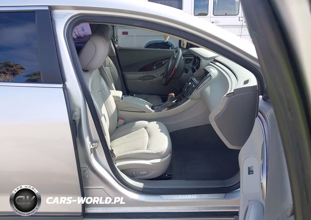 2010 Buick Lacrosse Cxl VIN:1G4GC5EG0AF101414 - 5