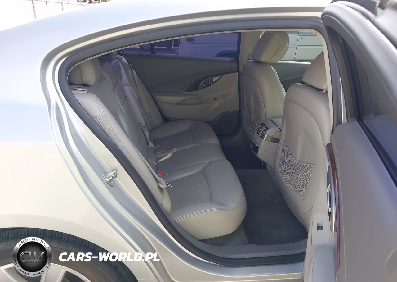 2010 Buick Lacrosse Cxl VIN:1G4GC5EG0AF101414 - 8