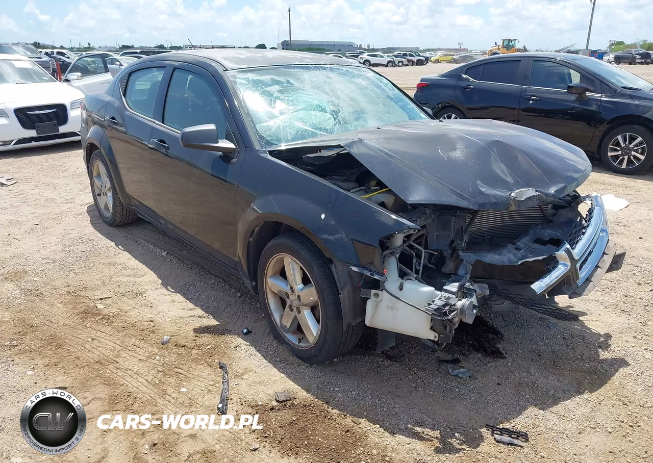 2013 Dodge Avenger Se – zdjęcie 1 z 17