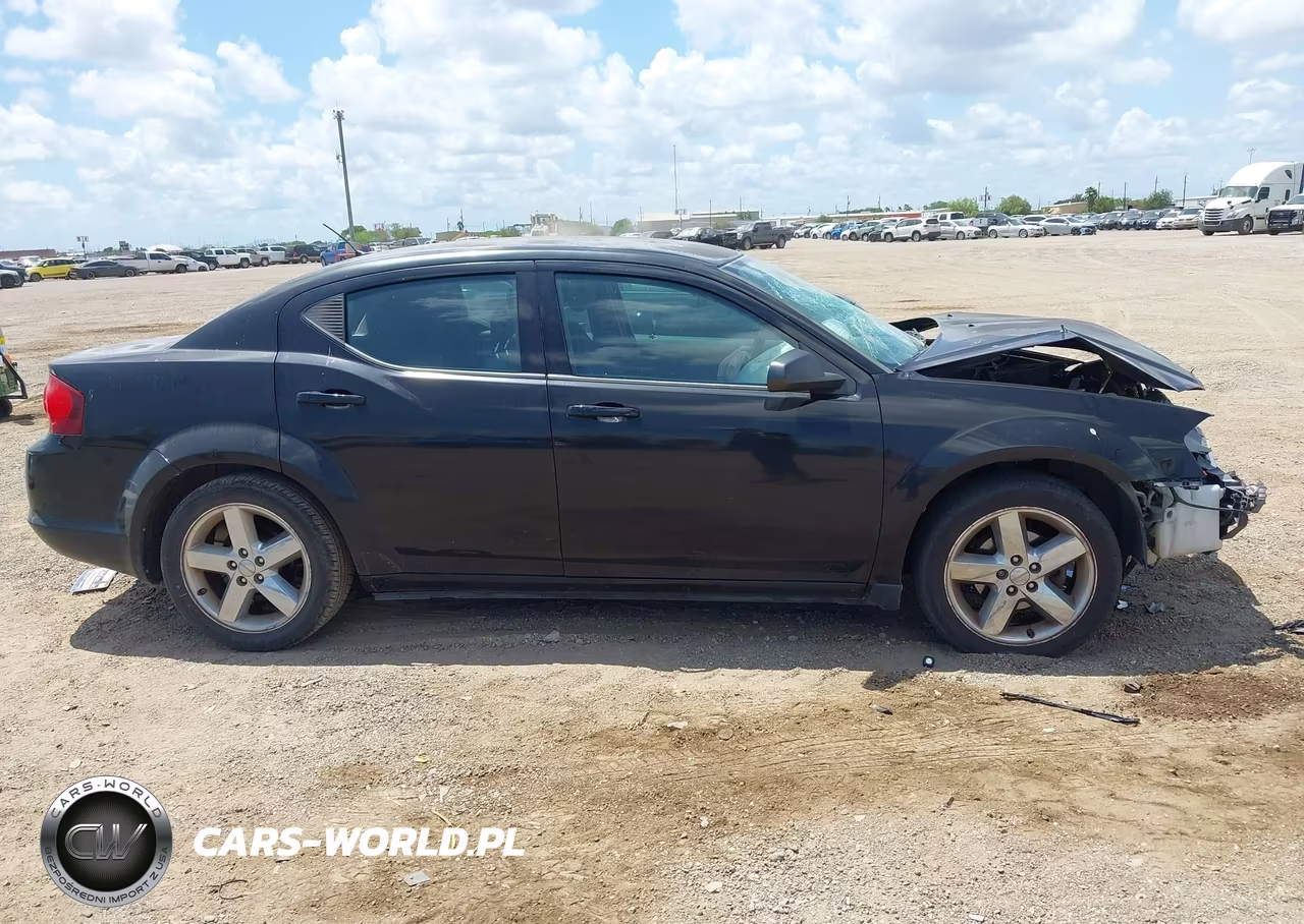 2013 Dodge Avenger Se VIN:1C3CDZAB1DN617698 - 14