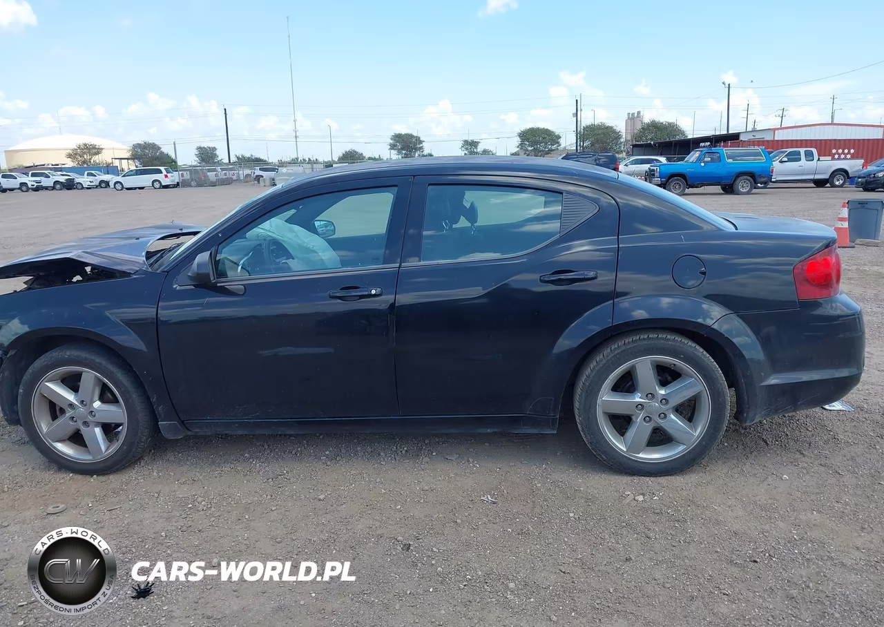 2013 Dodge Avenger Se VIN:1C3CDZAB1DN617698 - 15
