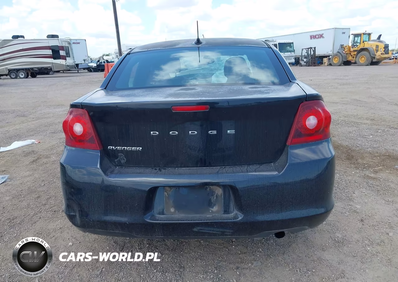 2013 Dodge Avenger Se VIN:1C3CDZAB1DN617698 - 17